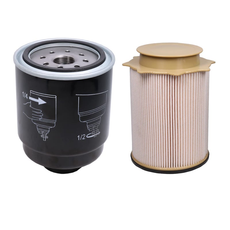 CARMOCAR Fuel Filter Water Separator Set replacement for 2013-2018 Dodge Ram 6.7L Cummins 2500 3500 4500 5500 Turbo Diesel Engines Replaces 68197867AA 68157291AA - Image 3